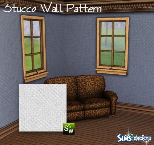 Текстура Stucco Wall III от mutske