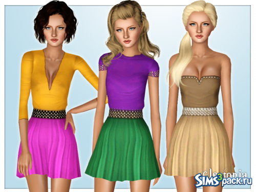 Сет Fancy Style Dresses от Cleotopia