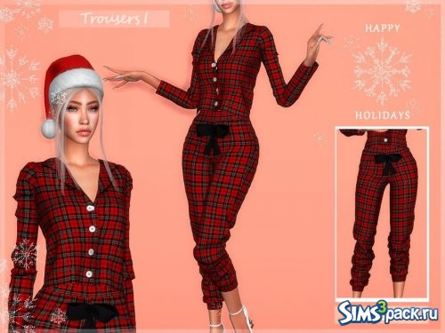 Пижама Christmas - VI от Viy Sims