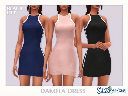 Платье Dakota от Black Lily