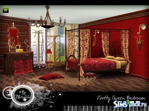 Спальня Pretty Queen от SIMcredible!