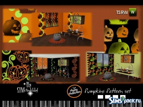 Текстуры Pumpkins от SIMcredible!