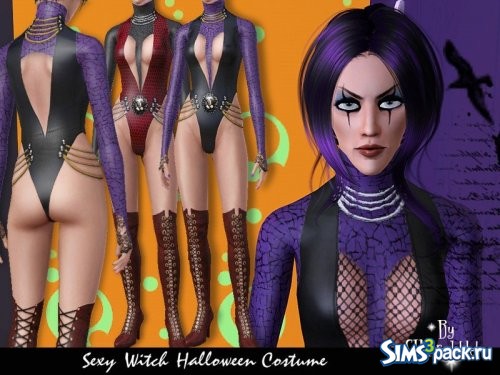 Костюм Sexy Witch Halloween от SIMcredible!