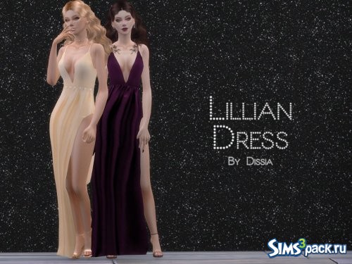 Платье Lillian от Dissia