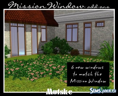 Окна Mission Add-ons от mutske
