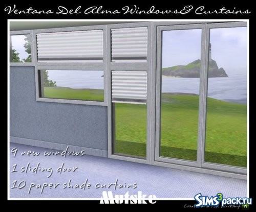 Сет Ventana Del Alma Window and Paper Shade от mutske