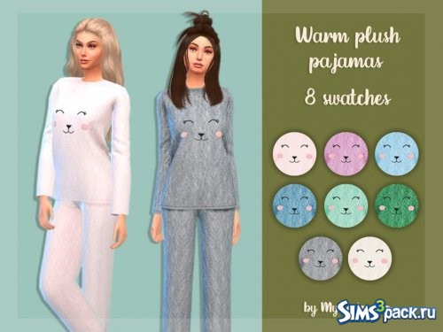 Пижама Warm plush от MysteriousOo
