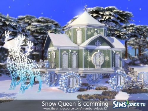 Дом Snow Queen is comming от dasie2