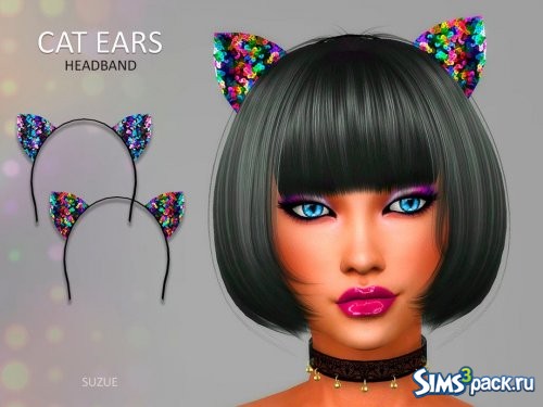 Ободок Cat Ears от Suzue