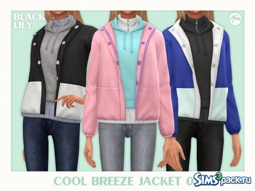Куртка Cool Breeze #02 от Black Lily