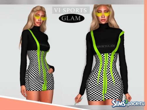Платье SPORTGLAM VI - IV от Viy Sims