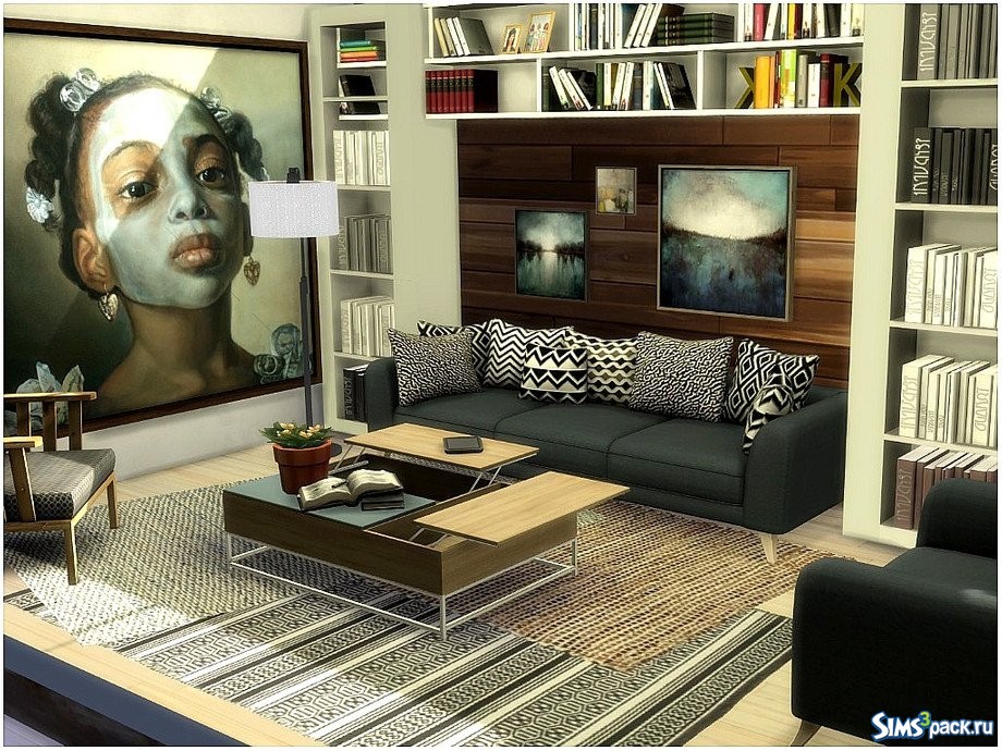Sims 4 сет мебели