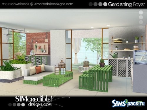 Мебель Gardening Foyer от SIMcredible!