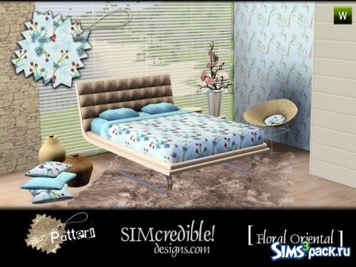 Текстура Floral Oriental Small от SIMcredible!