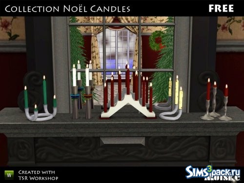 Коллекция свечей Noel от mutske