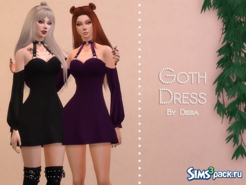 Платье Goth от Dissia