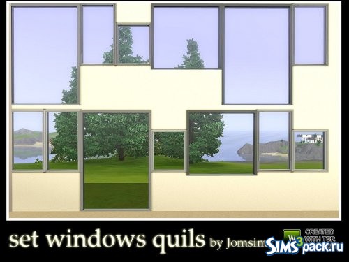Окна Quils от jomsims