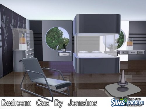 Спальня Design cax от jomsims