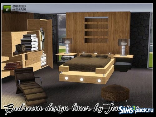 Спальня Design liner от jomsims