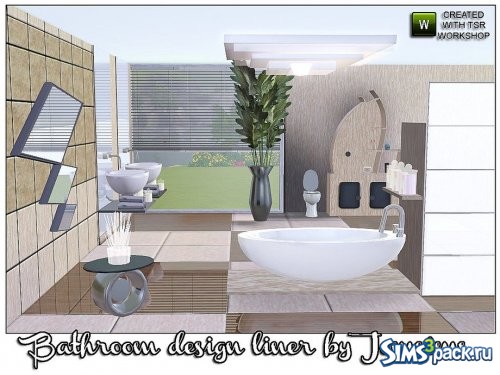 Ванная Design liner от jomsims