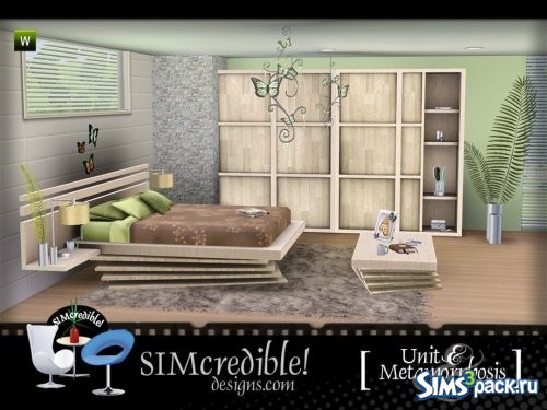 Спальня Unit & Metamorphosis от SIMcredible!