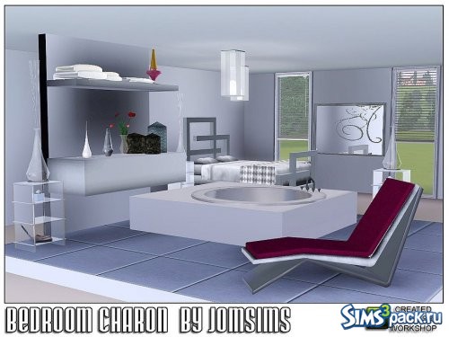Спальня Charon от jomsims