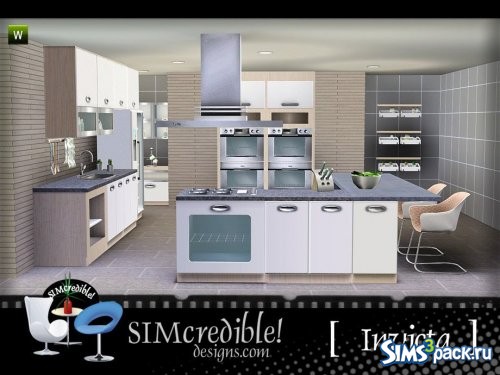 Кухня Invicta от SIMcredible!