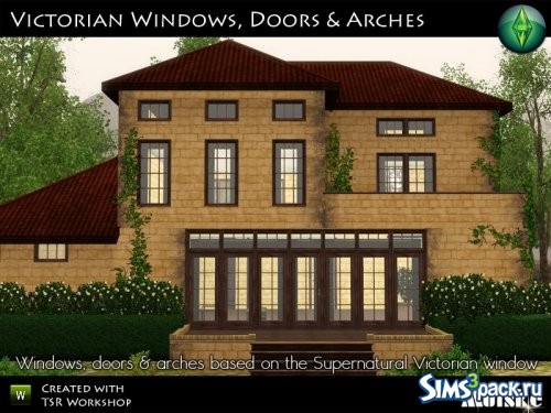 Сет Victorian Windows от mutske