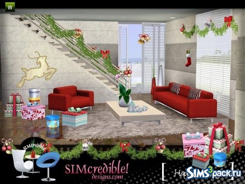 Сет Happy Holidays 2011 от SIMcredible!