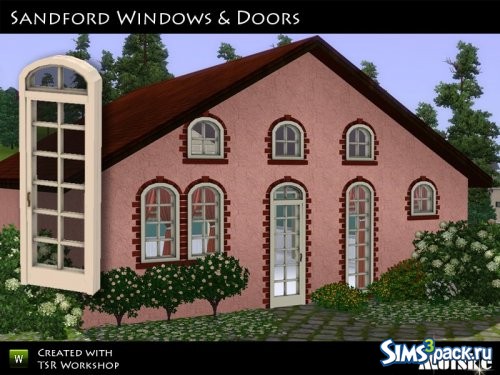 Сет Sandford Windows and Doors от mutske
