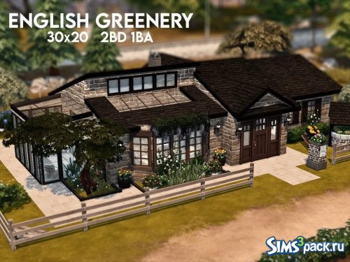 Дом English Greenery от xogerardine