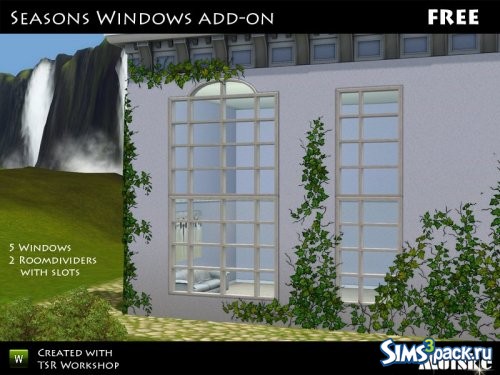 Сет Seasons Window and Roomdivider от mutske