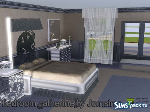 Спальня Catherine от jomsims