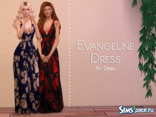 Платье Evangeline от Dissia