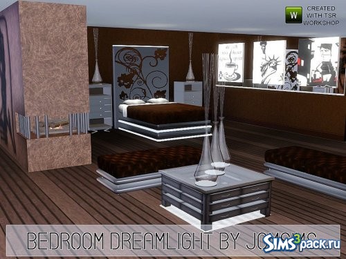 Спальня Dreamlight от jomsims