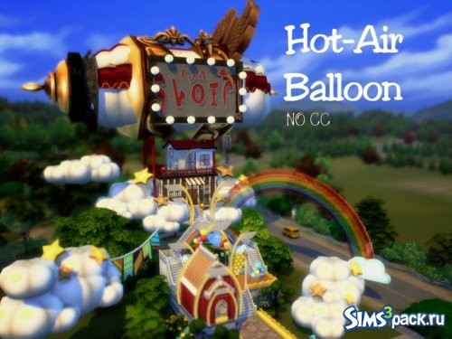Дом Hot-Air Balloon от VirtualFairytales