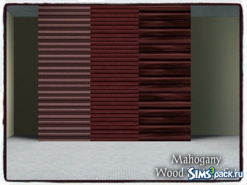 Сет текстур Mahogany Wood от Xo.dess