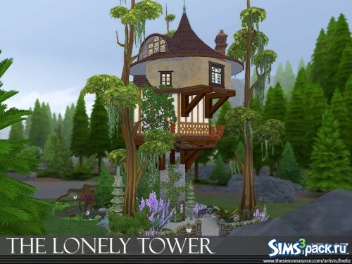 Дом The Lonely Tower от Ineliz