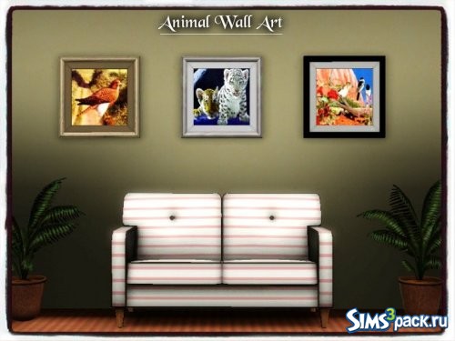 Картины Animal от Xo.dess