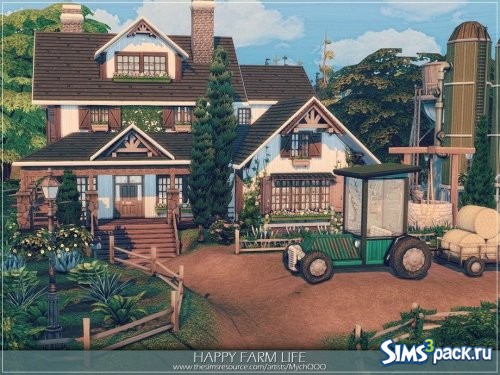 Дом Happy Farm Life от MychQQQ