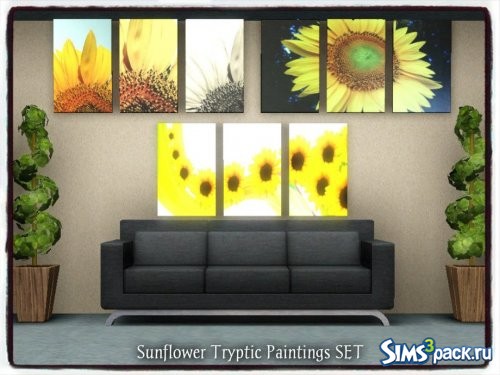 Сет Sunflower Tryptic от Xo.dess