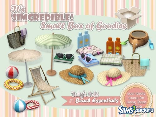 Сет Beach Essentials от SIMcredible!