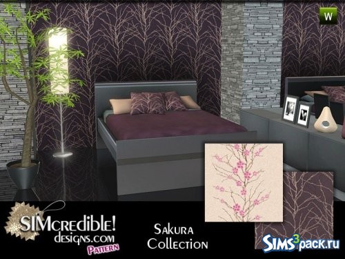 Текстуры Sakura от SIMcredible!