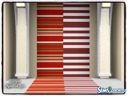 Текстуры Stripes Material от Xo.dess
