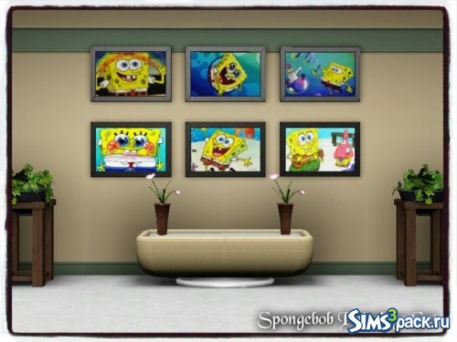 Картины Spongebob от Xo.dess