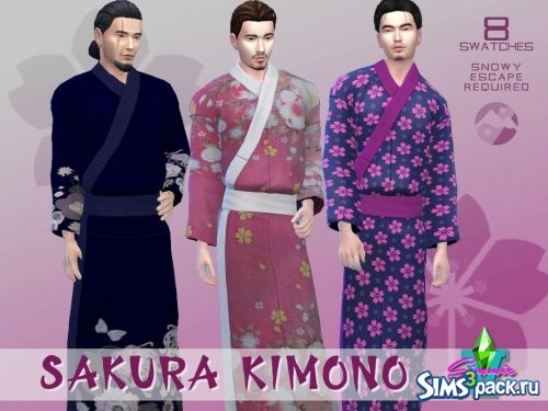 Кимоно Sakura от SimmieV