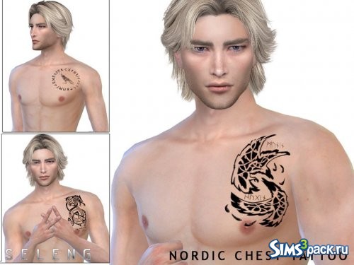 Татуировки Nordic от Seleng