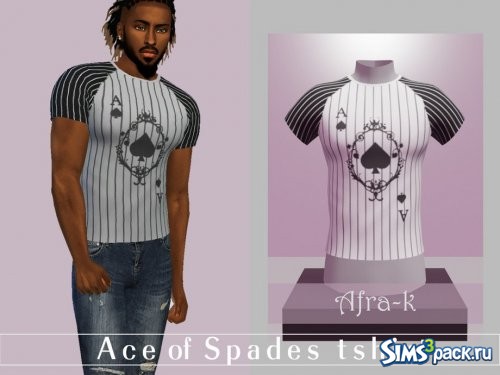 Футболка Ace of Spades от akaysims