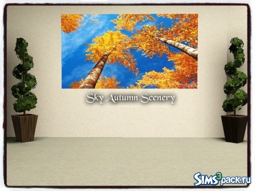 Картина Sky Autumn от Xo.dess