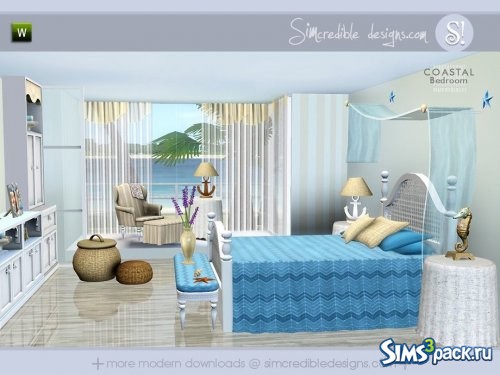 Спальня Coastal от SIMcredible!